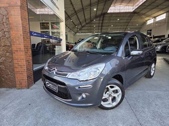 CITROËN C3 1.6 VTI 120 FLEX EXCLUSIVE EAT6 CITROËN C3 1.6 VTI 120 FLEX EXCLUSIVE EAT6